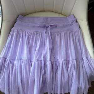 POPFLEX Lilac pirhouette longer Skirt